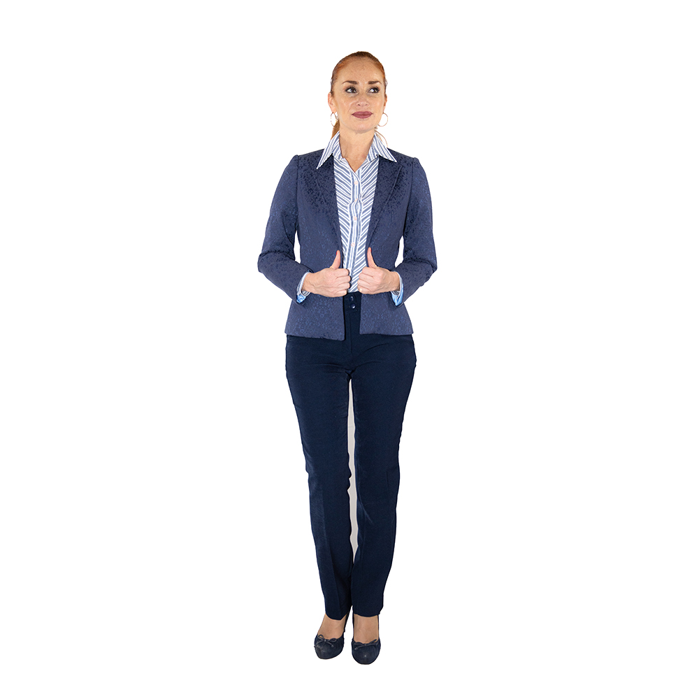 Traje Sastreria Mujer  – Nelly