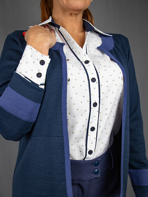 Traje Sastreria Mujer  – Traje 13