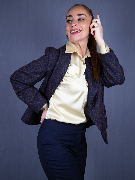 Traje Sastreria Mujer  – Traje 7