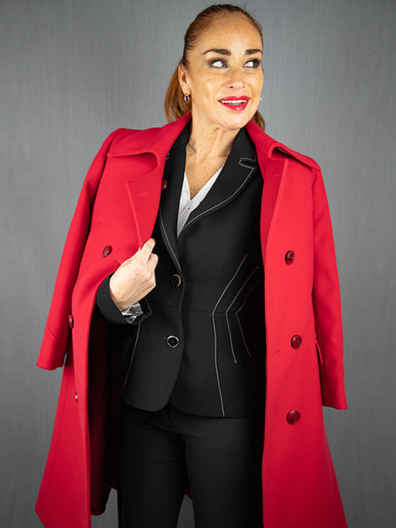 Traje Sastreria Mujer  – Traje 4