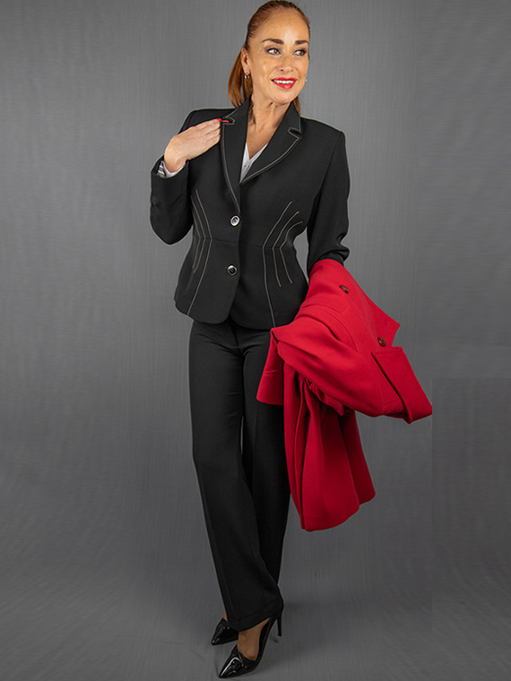 Traje Sastreria Mujer  – Traje 3